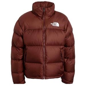 The North Face Men's 1996 Retro Nuptse 700 Jacket in Dark Oak